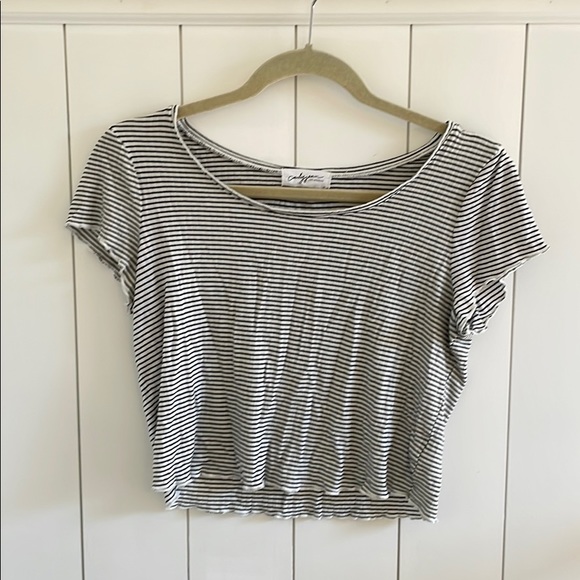 CJLA ribbed crop top - Picture 1 of 2